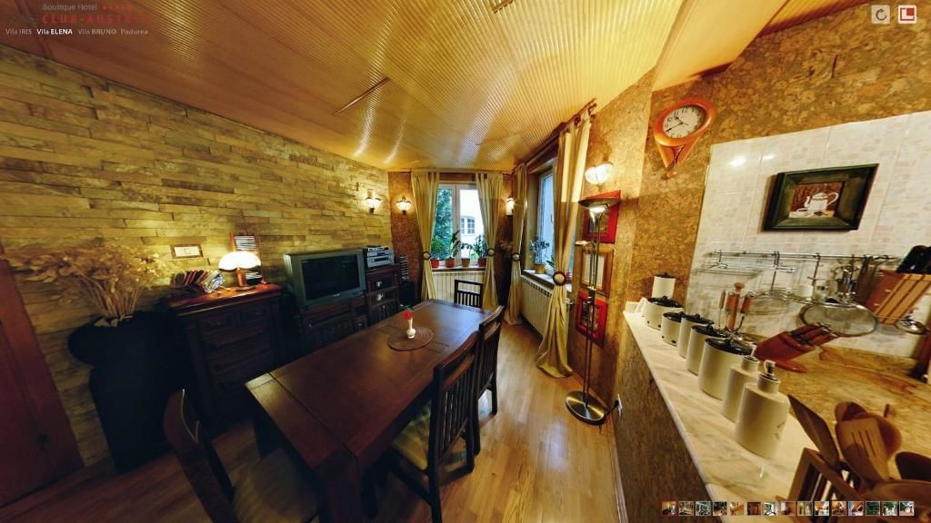 Виллы Boutique Hotel Club-Austria Буштени-54